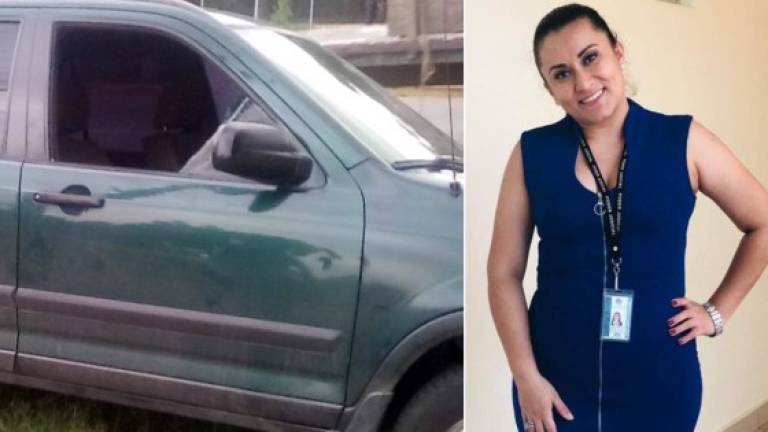 La abogada Connie Gabriela Montero Aguilar iba saliendo de su trabajo en los juzgados de San Pedro Sula cuando sicarios la acribillaron.