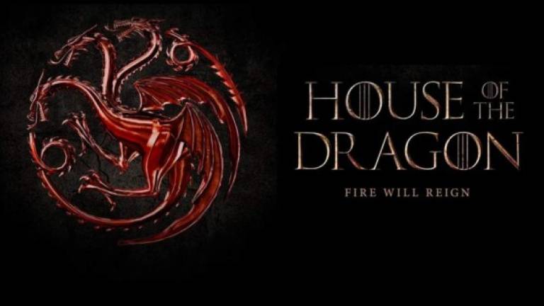 Logo de 'House of the Dragon'.