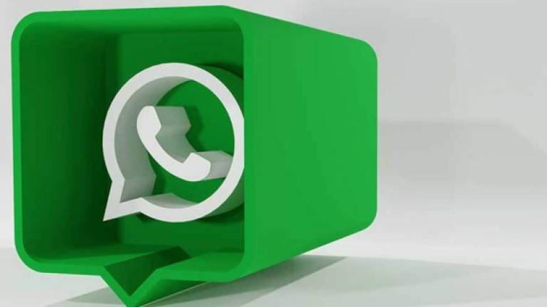 El logo oficial de WhatsApp.