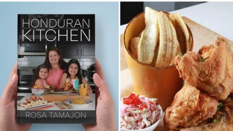 La hondureña ya lanzó su libro 'Honduran Kitchen'.