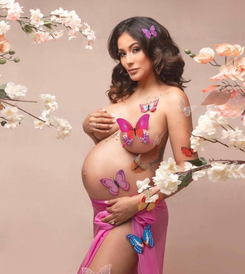 Elsa Oseguera ha compartido con sus seguidores cada proceso de su embarazo. 