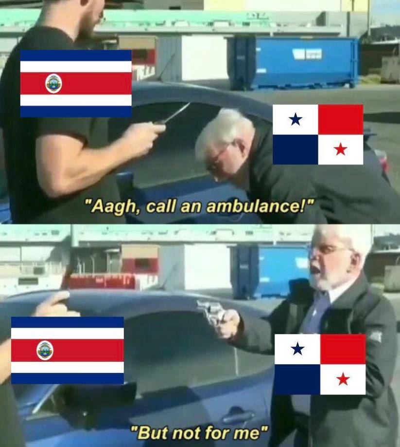 Memes destruyen a Costa Rica tras ser humillados por Panamá