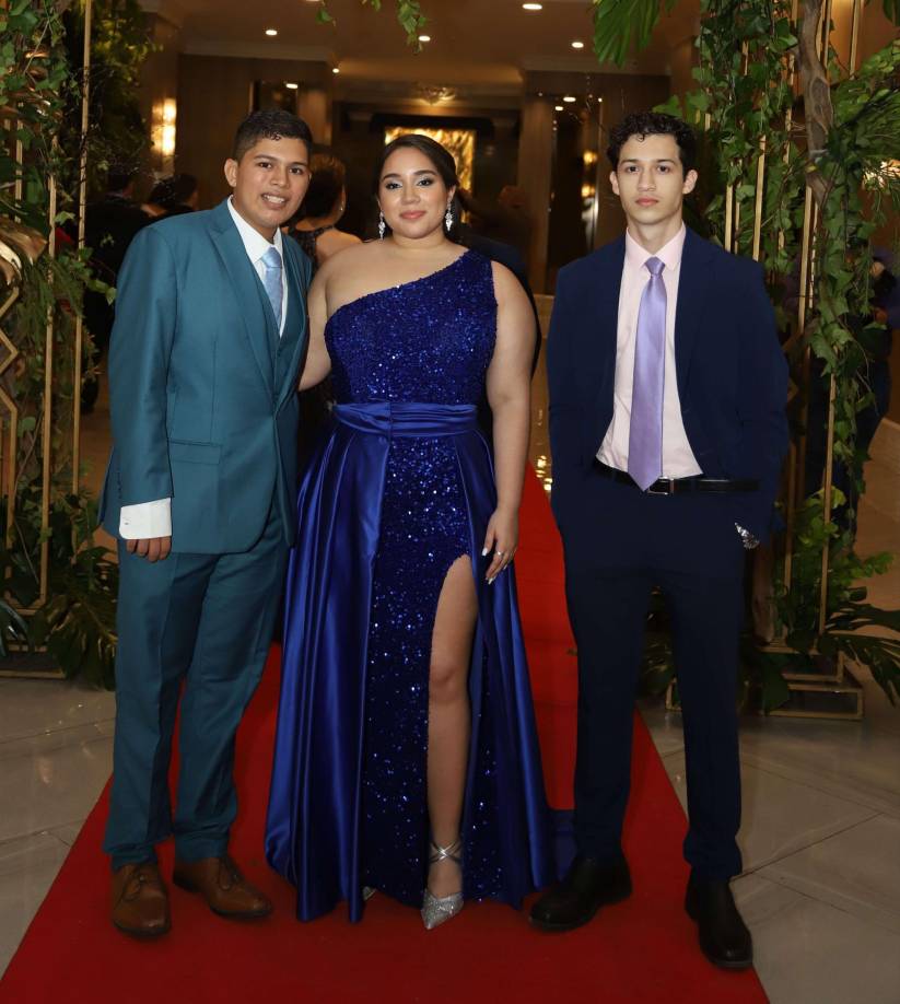 Fernando Mejía, Nicole Snips y José Portillo