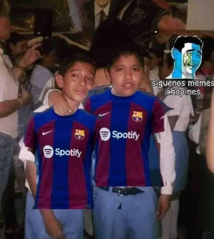 Memes destrozan al Barcelona tras paliza en la final ante Real Madrid