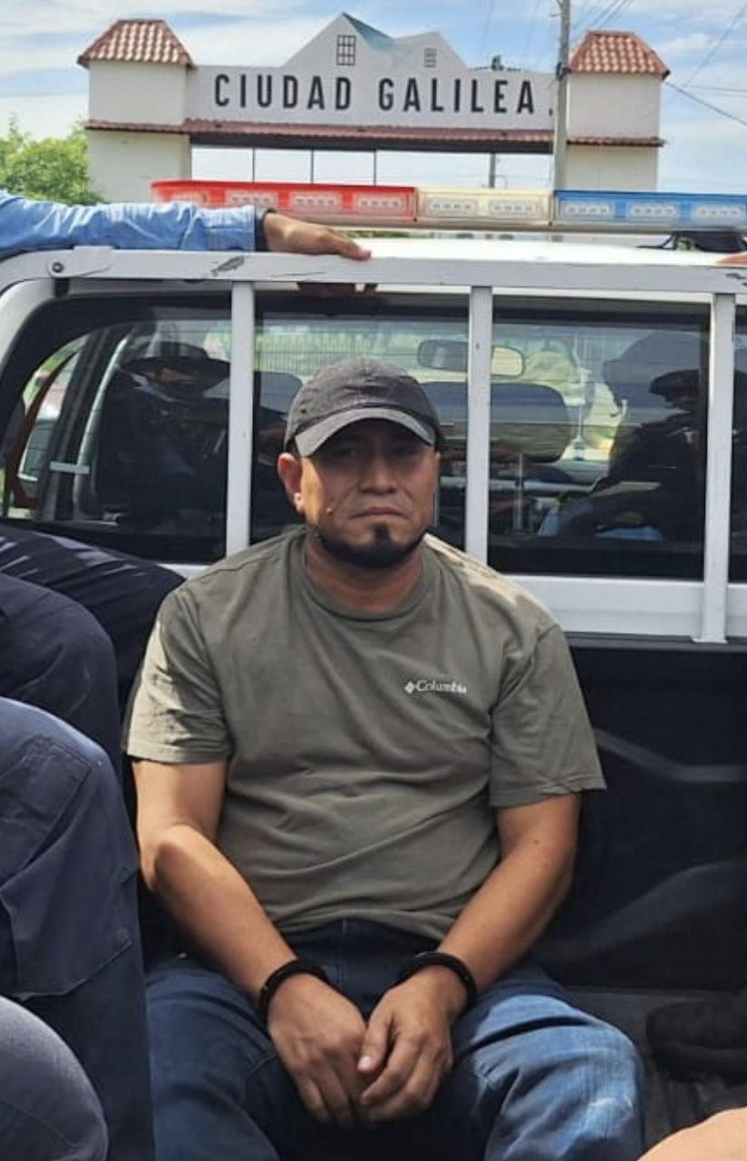 Capturan a “Hugo” con armas, chaleco policial y dron en Choluteca