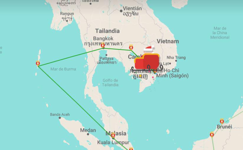 Santa Claus reparte ya millones de regalos por el mundo