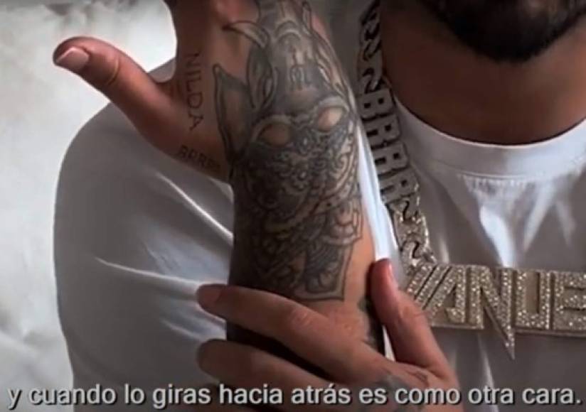 Anuel AA revela el especial significado de sus tatuajes