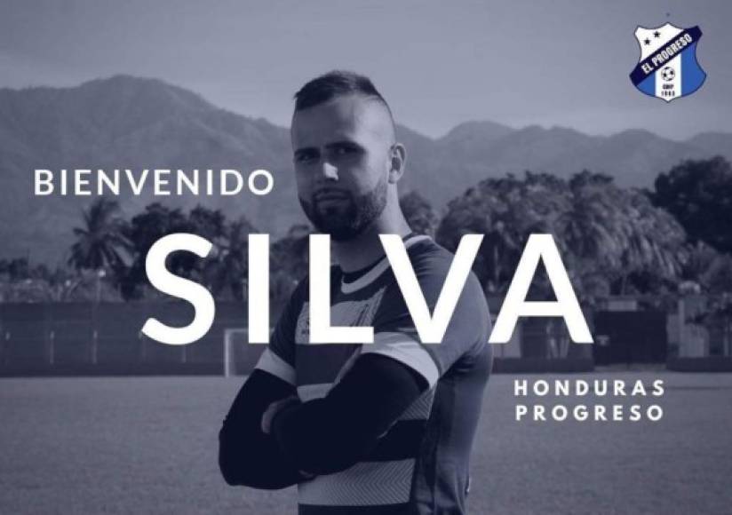 Brayan Silva: El portero colombiano fue anunciado como nuevo fichaje del Honduras Progreso.