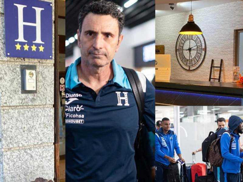 La Selección Nacional de Honduras partió este lunes rumbo a España para encarar el amistoso ante Perú que marcará el debut del estratega español José Francisco Molina.