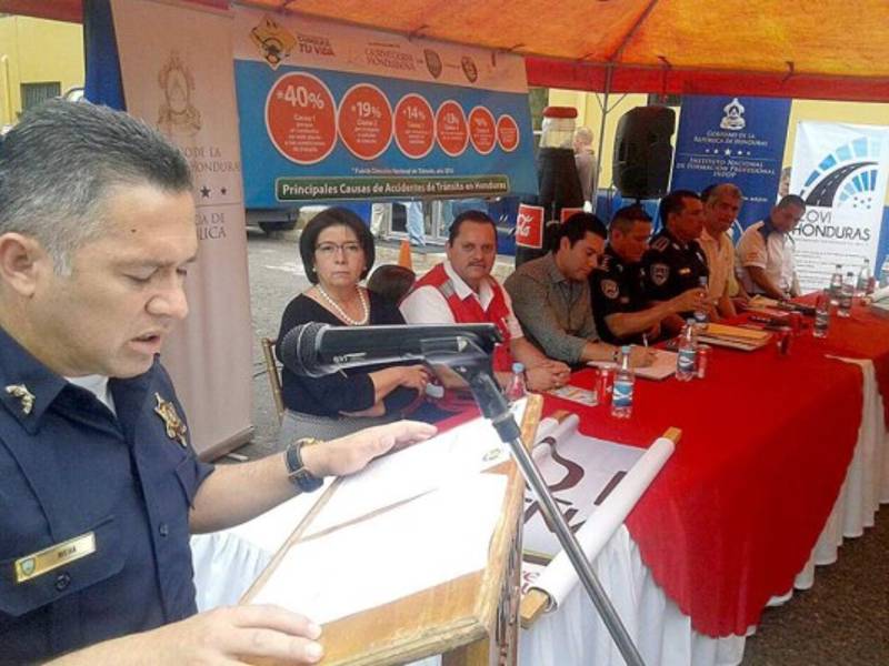 Autorides del gobierno y empresa privada lanzaron la campaña de prevención a nivel nacional.