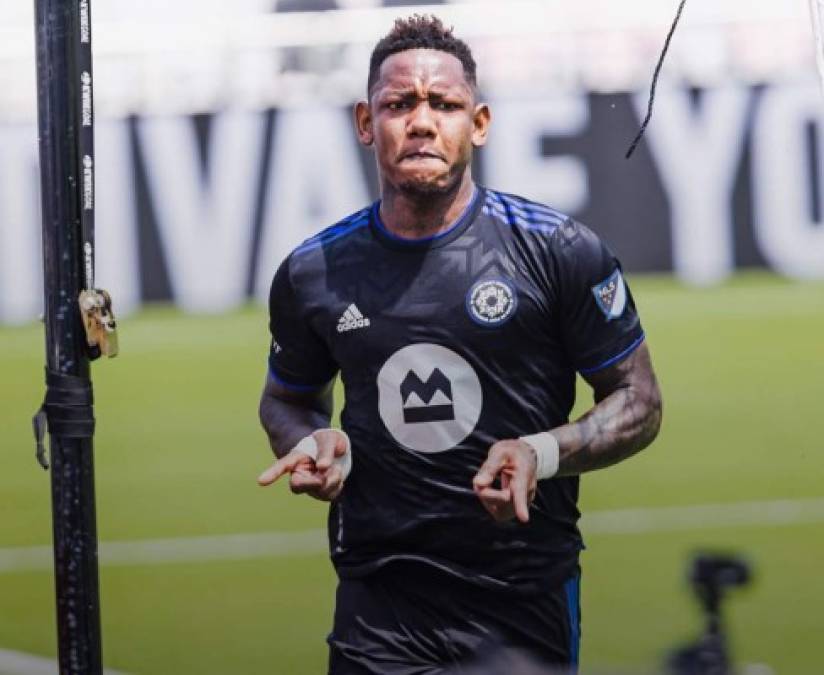 Romell Quioto - El delantero del CF Montréal es el futbolista hondureño mejor pagado de la MLS con 800 mil dólares, más un bonus para hacer un total de 885 mil dólares por temporada.