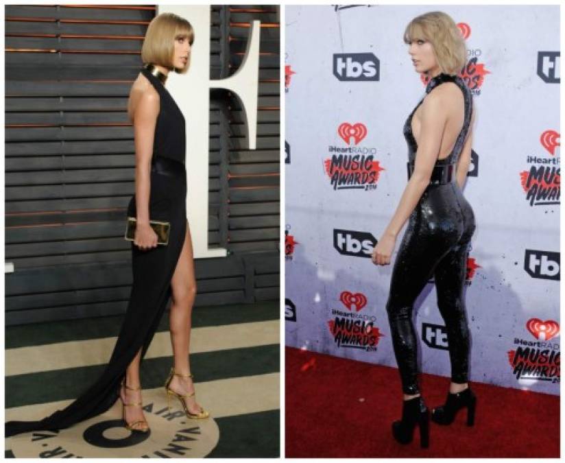 Taylor Swift apareció luciendo un poco de más retaguardia ¿Será ejercicio o se habrá operado?