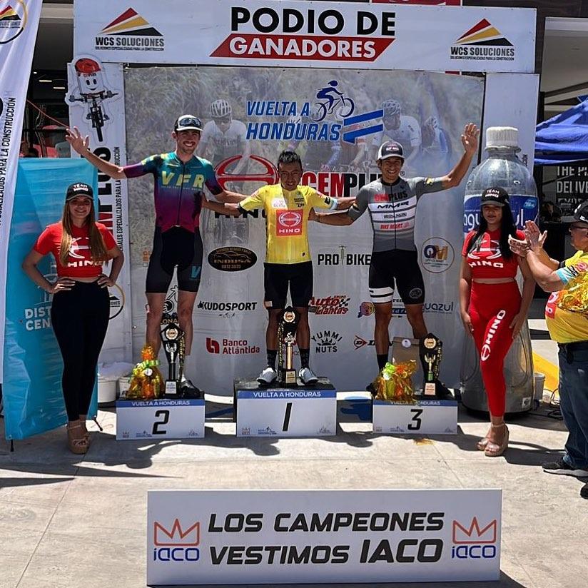 El guatemalteco Gerson Toc se corona campeón de la Vuelta a Honduras 2023