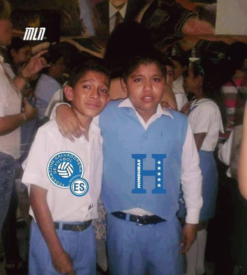 Costa Rica y El Salvador son víctimas de memes tras última fecha en Copa Oro