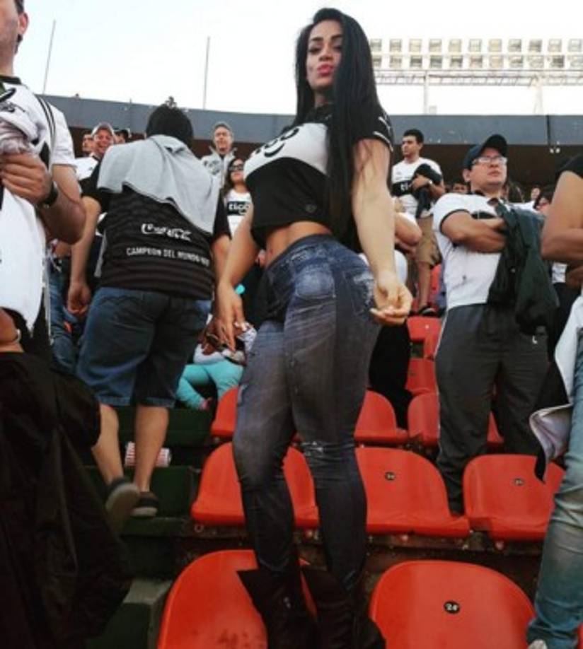 Araujo es hincha fiel del Olimpia de sus amores.