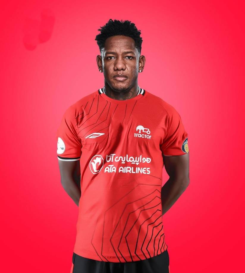 Romell Quioto seguirá jugando en el extranjero. El delantero hondureño jugará en Irán con el Tractor SC de la Primera División tras no seguir en el CF Montreal de la MLS.