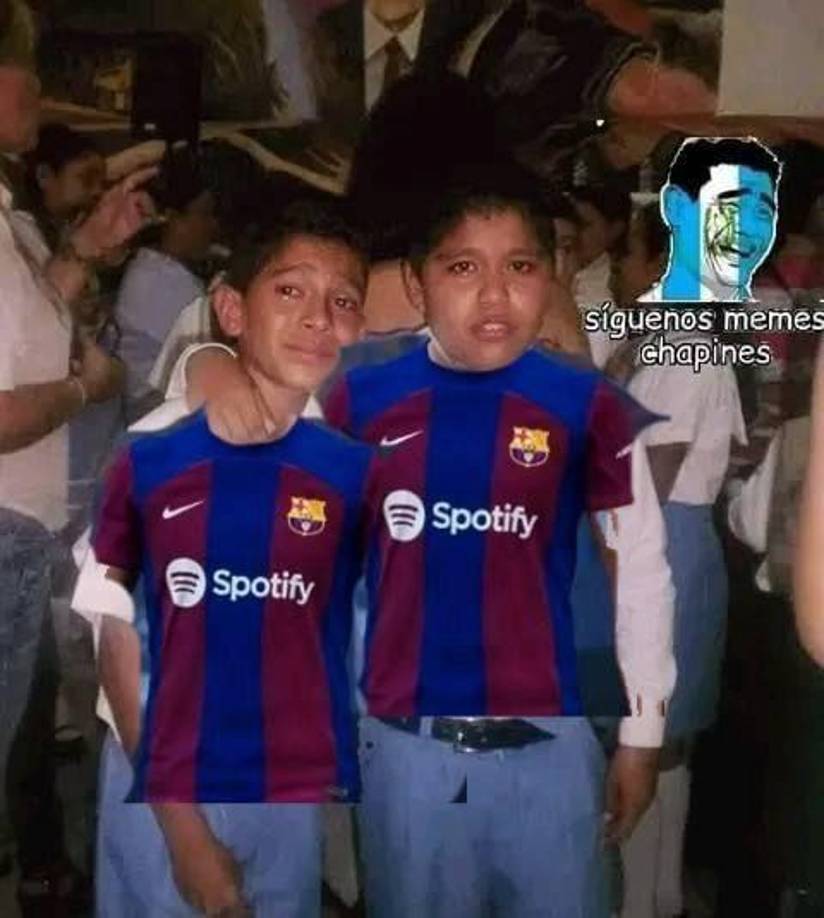 Barcelona, víctima de jocosos memes tras eliminación de Copa del Rey