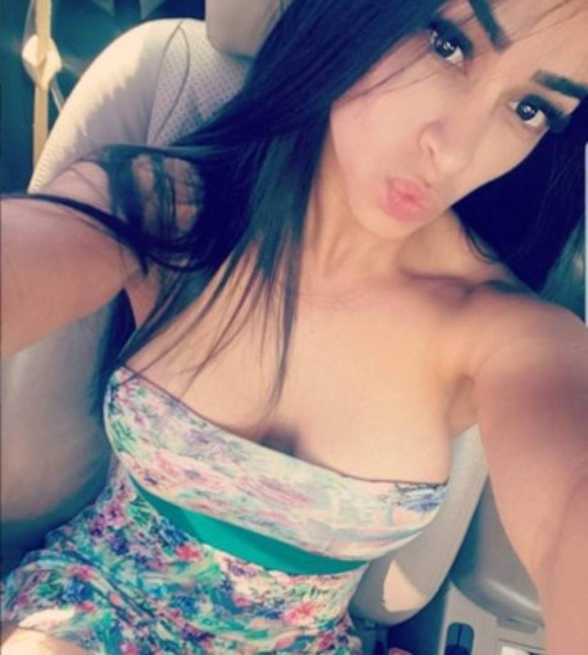 La modelo guaraní es muy conocida como 'La madrina del Olimpia', equipo emblemático de su país.