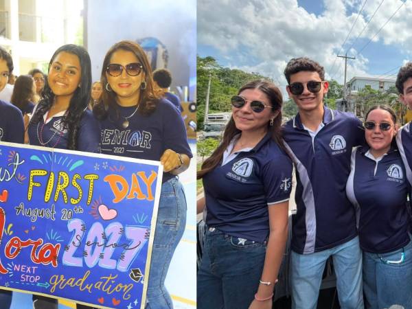 Con bailes, emoción y muchos recuerdos que quedarán marcados en la mente de los estudiantes y sus familias: así fue la “Senior Entrance” de la Escuela Franciscana en San Pedro Sula.