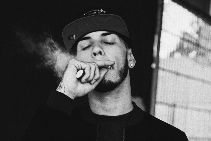 Anuel AA es parte del repertorio de artistas a quienes el fotógrafo hondureño, Stephan Ordóñez, ha sacado grandes fotografías.