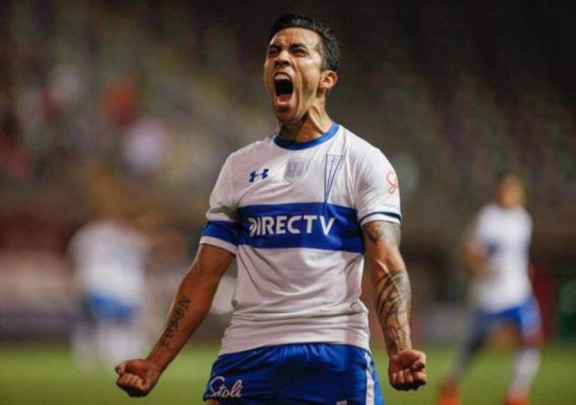 El delantero chileno, Edson Puch, sería adquirido de forma definitiva por la Universidad Católica. De acuerdo al medio andino 'Al Aire Libre en Cooperativa', el conjunto sudamericano le compraría al Pachuca el pase del jugador.