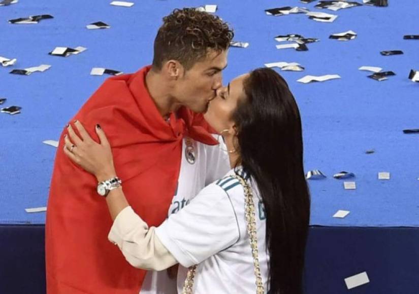 Georgina Rodríguez fue la chica que conquistó el corazón de Cristiano Ronaldo.