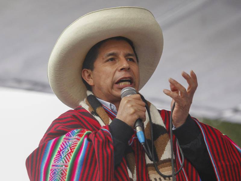 Castillo se encuentra en prisión preventiva por 18 meses tras ser detenido por un fallido autogolpe de Estado.