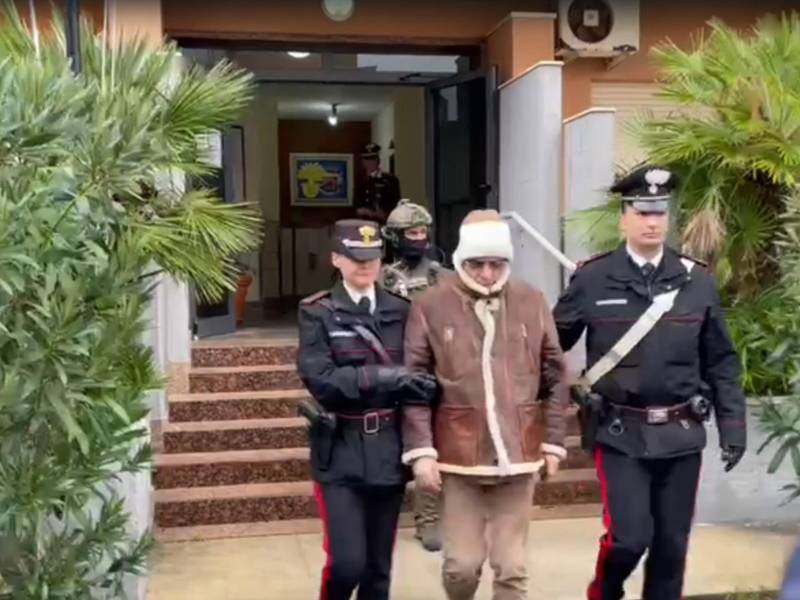 Matteo Messina Denaro fue capturado por la policía y deberá de enfrentar a la justicia.
