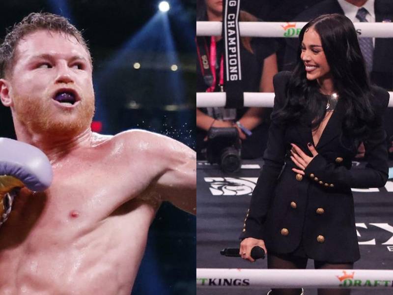 El boxeador Canelo Álvarez sorprendió en las últimas horas con un peculiar regalo para la artista mexicana Danna Paola.