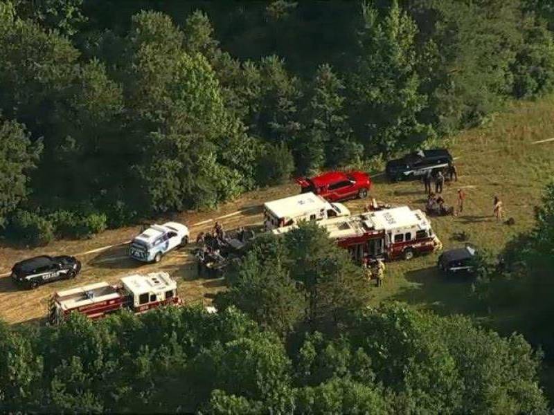 Según las autoridades estadounidendes, era un avión de paracaidismo.