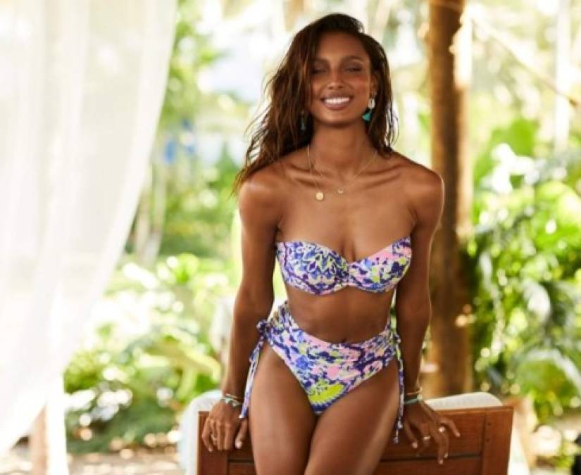 7. Jasmine Tookes<br/><br/>La modelo de Victorias Secret cuenta con más de 3.6 millones de seguidores en Instagram.