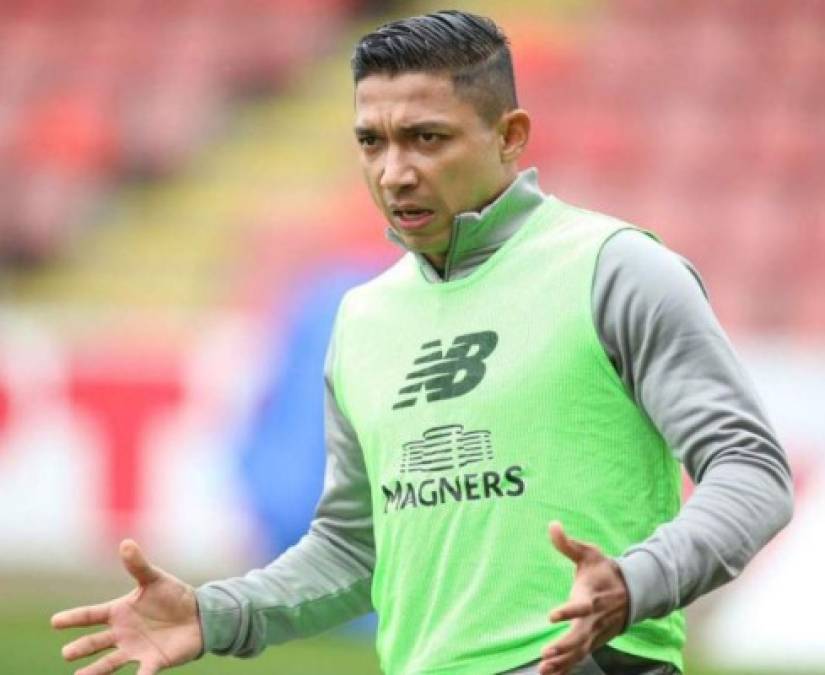 Emilio Izaguirre: Sorpresa. El defensor hondureño anunció que podría jugar este domingo con el Motagua en el duelo de la jornada 3 frente a la Real Sociedad., aunque no descartó salir al exterior.'Yo quiero jugar este domingo, me estoy preparando y esa es la idea., lo que tengo ahora es Motagua', dijo.