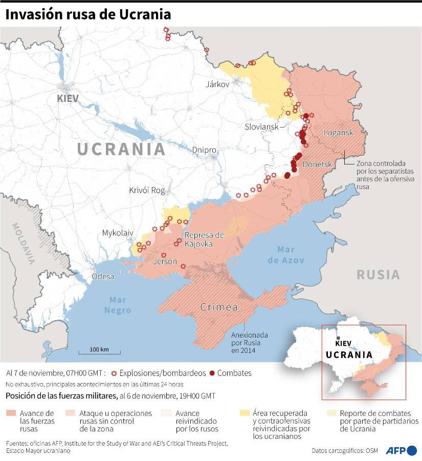 EEUU pide en privado a Ucrania que se abra a negociar con Rusia, dice el Post