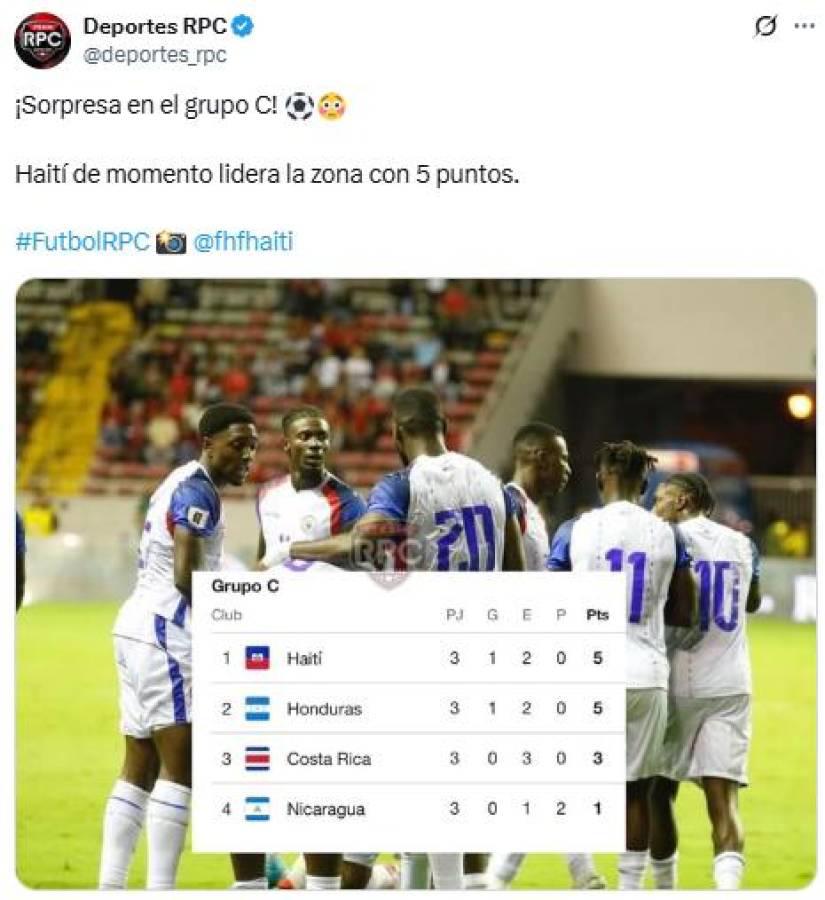 Esto dicen los medios de Haití previo al duelo ante Honduras por las eliminatorias
