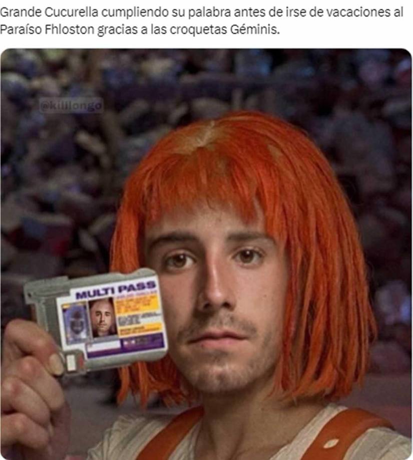 En las redes sociales los usuarios han usado su ingenio con los memes del cambio de look de Cucurella.