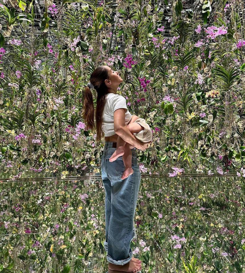 Todo empezó por la pregunta que les hicieron, ¿Es verdad que sus hijas tienen otros nombres y los que conocemos son artísticos?, a lo que camilo responde sí entre risas.