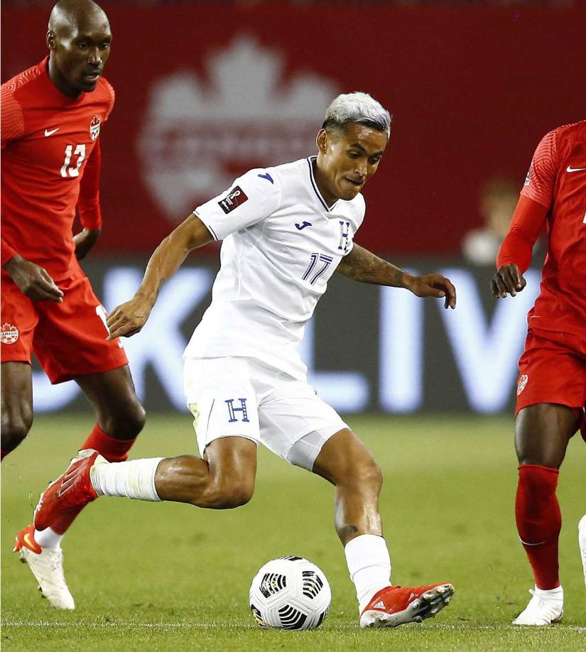 Andy Nájar - Más arriba, aparecerá el futbolista del DC United de la MLS buscando crear peligro en el área argentina.