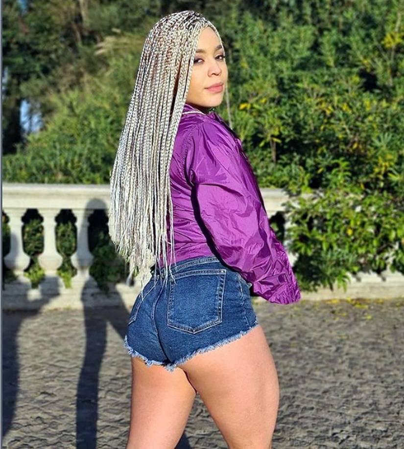 La guapa hondureña lleva una vida fitness para mantenerse en forma de cara a las competiciones.