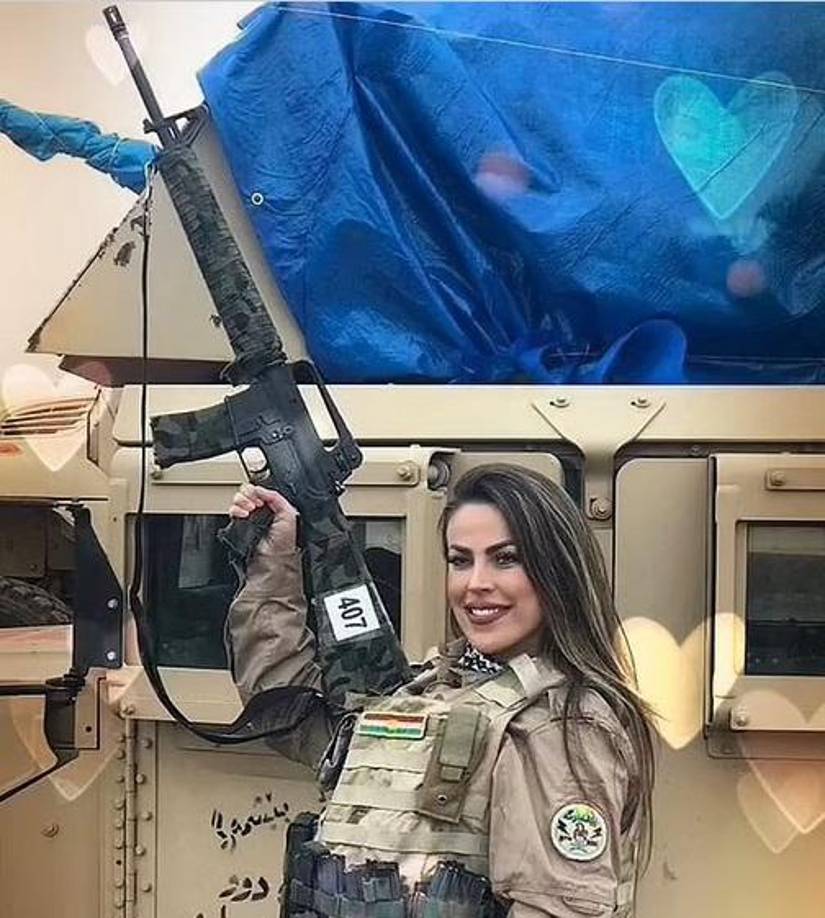 Francotiradora brasileña muere en combates contra las tropas rusas en Ucrania