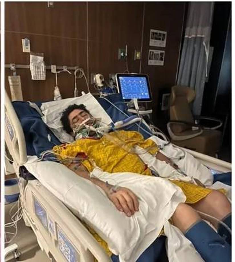 Manuel sufrió un accidente automovilístico muy grave el 12 de diciembre de 2024, en la autopista 97, poste de milla 101, Madras, Oregon.