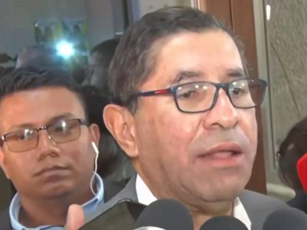 El magistrado de la Corte Suprema de Justicia, Milton Jiménez Puerto.