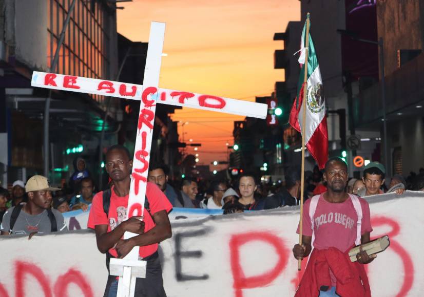 López Obrador adelantó que “básicamente” se tratará de tomar medidas para reforzar el freno de migrantes en el sur del país.