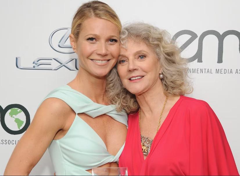 La madre de Gwyneth Paltrow sufrió el mismo cáncer que mató a su esposo