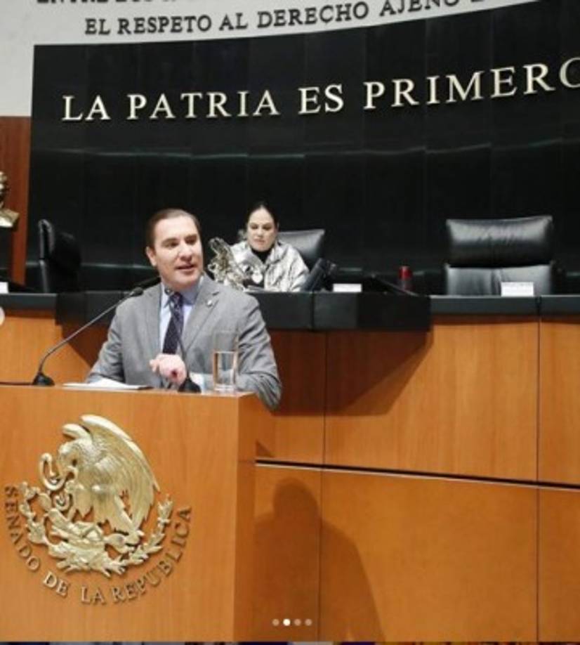 Rafael Moreno Valle fue aspirante a la candidatura del Partido Acción Nacional para la Presidencia de la República en 2018, actualmente era senador del mismo partido.