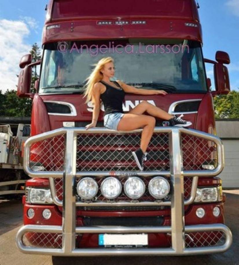 Fotos: Instagram: angelica.larsson<br/>