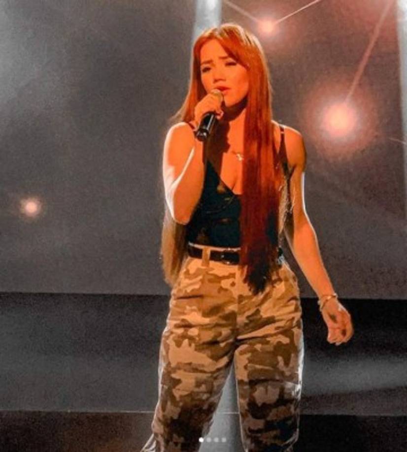 Dalú detalló que desea venir pronto a Honduras para cantarle a sus tiburones catrachos y agradecerles todo el apoyo.<br/>