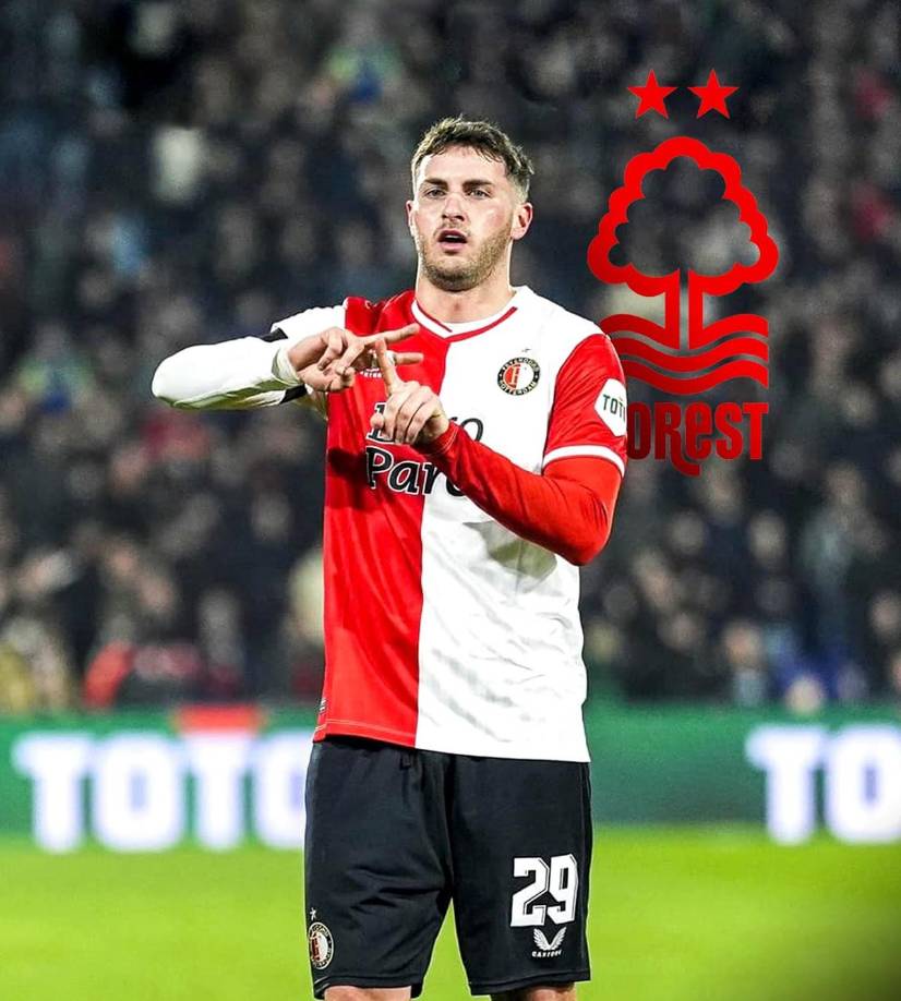 El delantero mexicano Santiago Giménez es el gran objetivo del Nottingham Forest. Según Fabrizio Romano, el equipo de la Premier League ha hecho una nueva oferta al Feyenoord, valorada en 33 millones de euros con variables incluidas por el goleador.