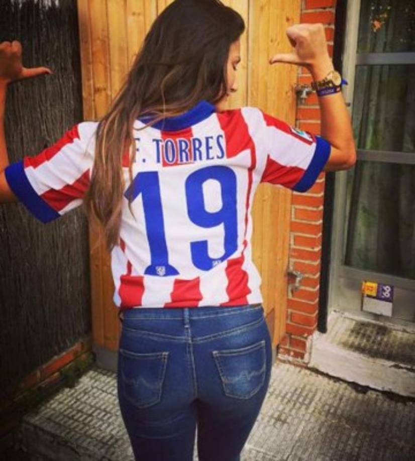 Adriana ha reiterado que su equipo es el Atlético de Madrid.