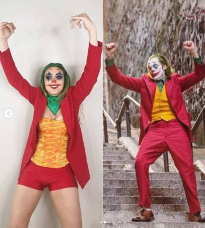 Pero claro, no pudo faltar la foto de su lado humorístico, la cual también amaron los fans.