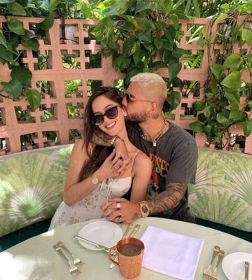 Natalia Barulichi confirmó su ruptura con el colombiano al sitio Page Six y aclaró las razones de su separación.